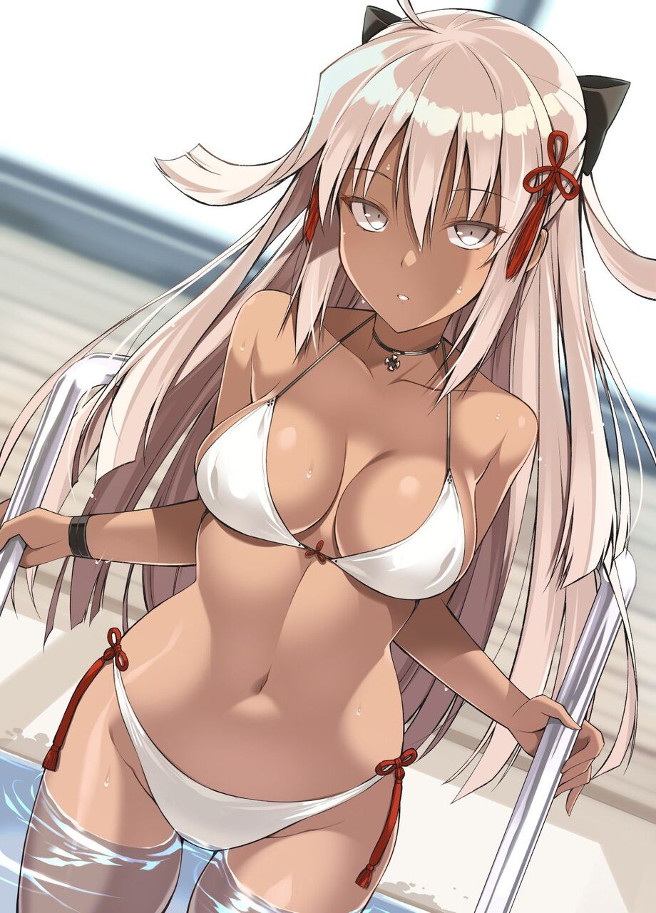 日焼け・褐色についてのエロ画像