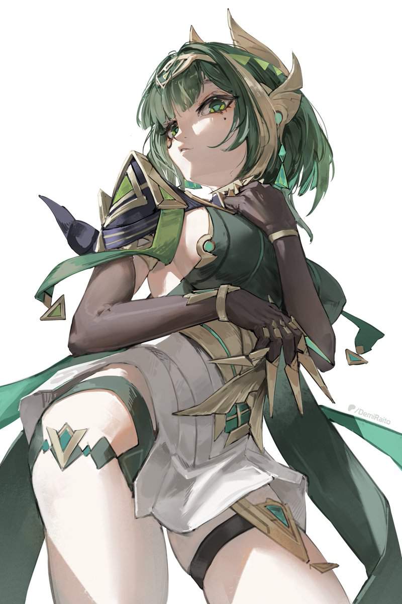 原神の虹エロ画像