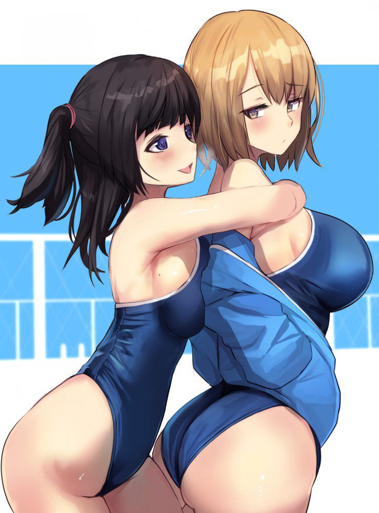 スク水のエロ画像をランダムに貼っていくスレ