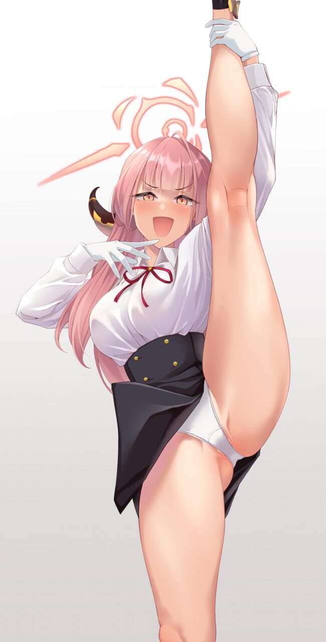 開脚の画像フォルダを公開する！
