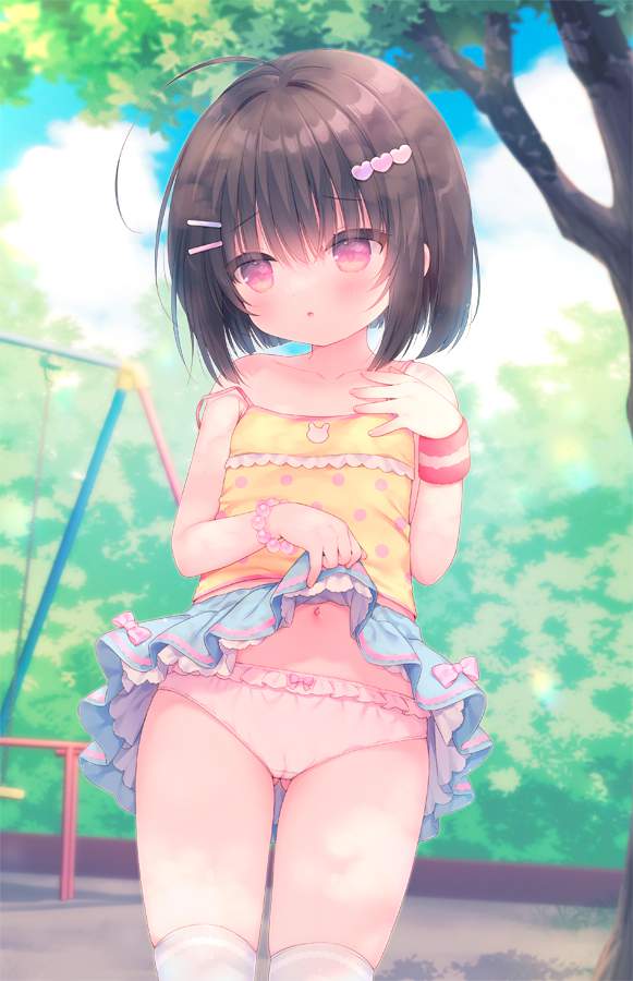 たくし上げの二次エロ画像くだしあ。