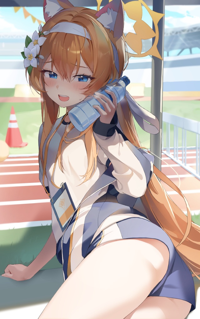 ブルーアーカイブの二次画像がヌけすぎてこまる件について