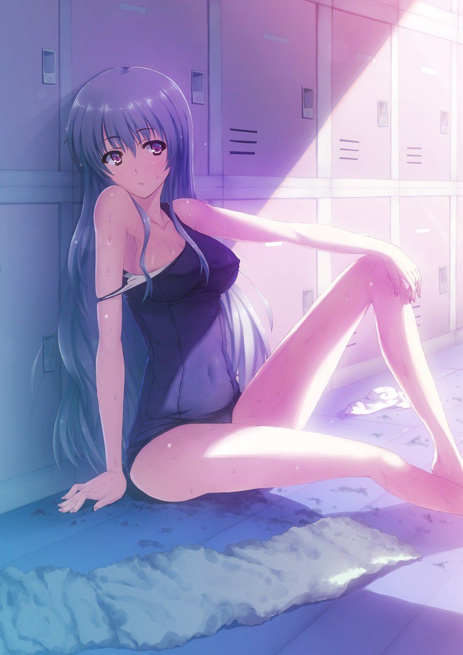 スク水のエロ画像をランダムに貼っていくスレ