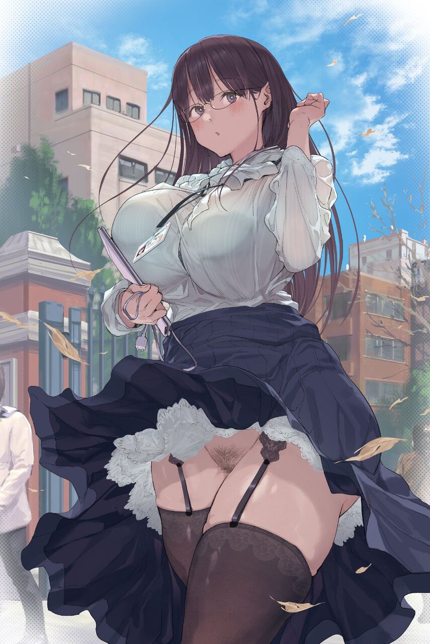 陰毛の魅力についてエロ画像で検証