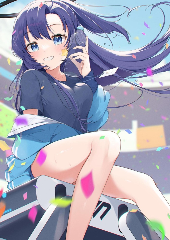 ブルーアーカイブの二次画像がヌけすぎてこまる件について