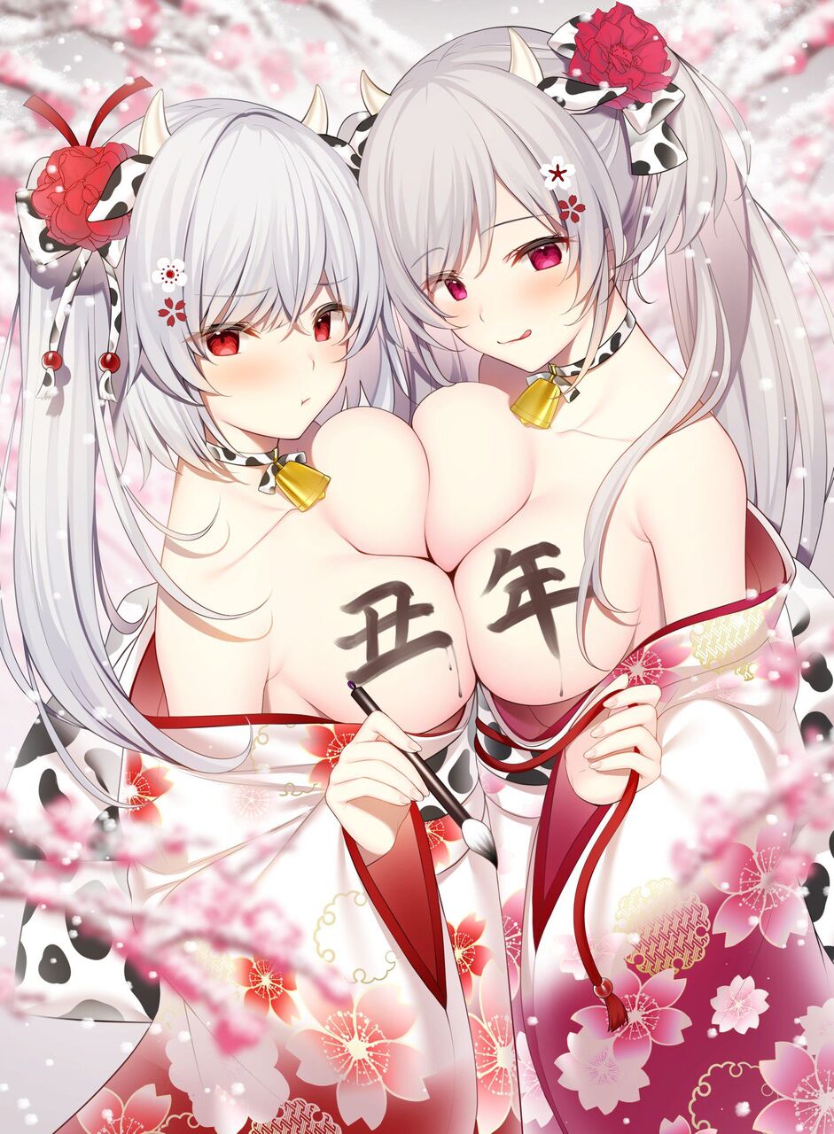 巨乳の二次エロ画像で！