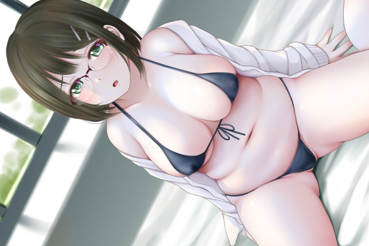 眼鏡のエロ画像で抜きたくなったから貼ってくよ