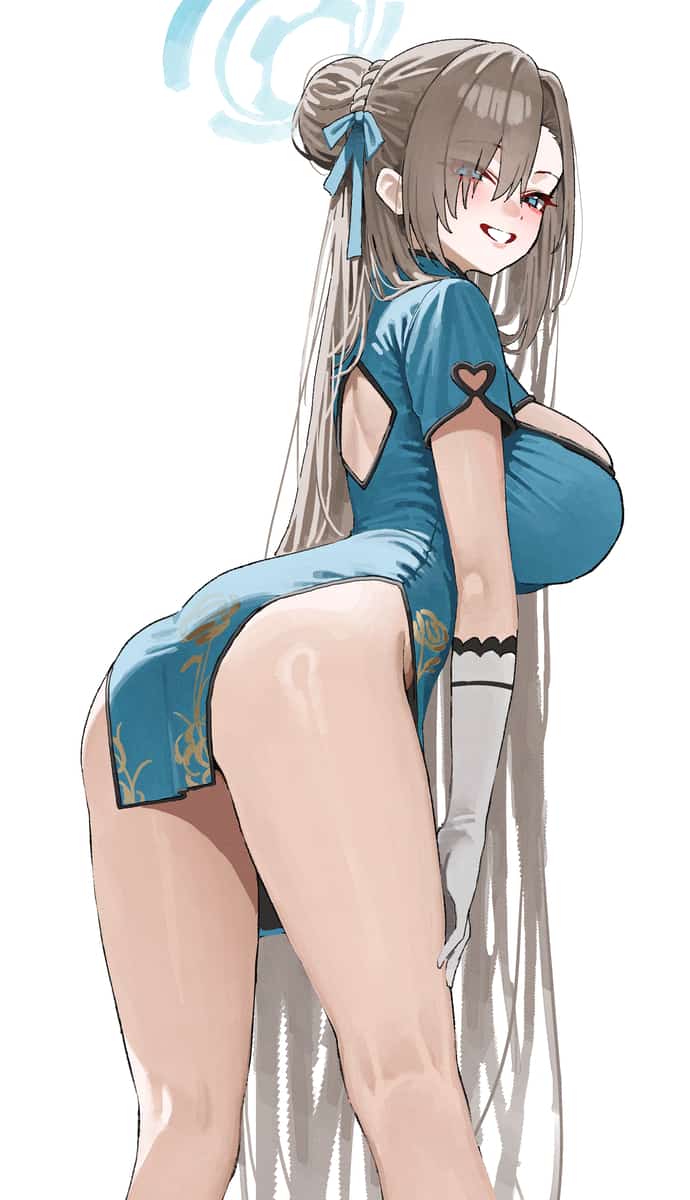 チャイナドレスの二次画像がヌけすぎてこまる件について