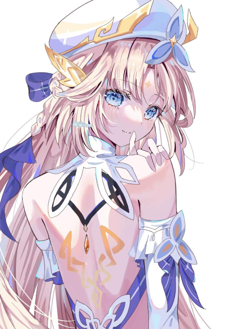 原神のエロ画像下さい