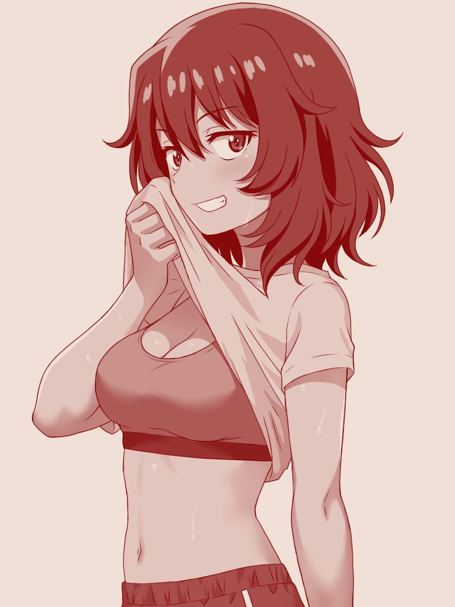 たくし上げの二次エロ画像くだしあ。