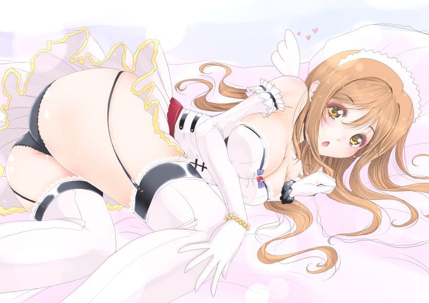 巨乳の二次エロ画像で！