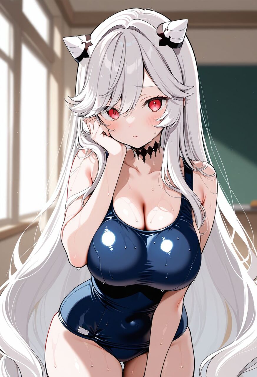 スク水のエロ画像をランダムに貼っていくスレ