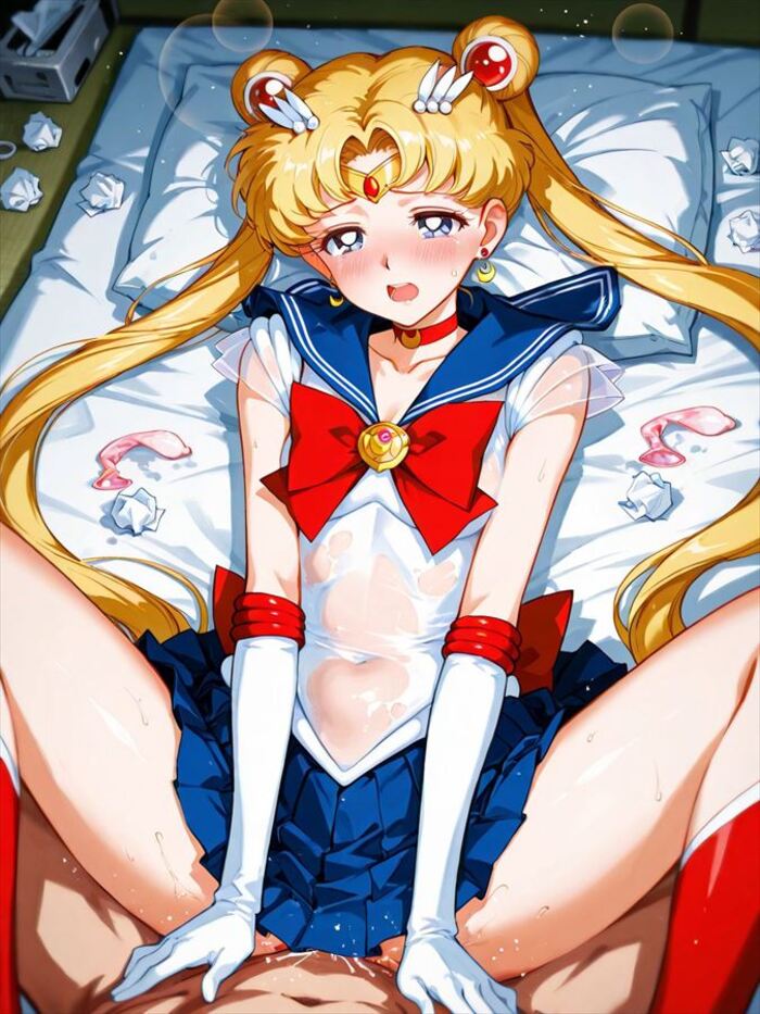 美少女戦士セーラームーンのエロ画像を見て幸せになろう！