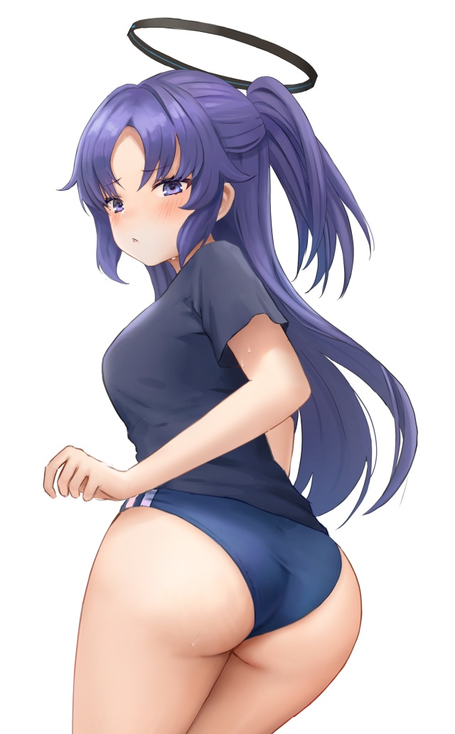 ブルーアーカイブの二次画像がヌけすぎてこまる件について
