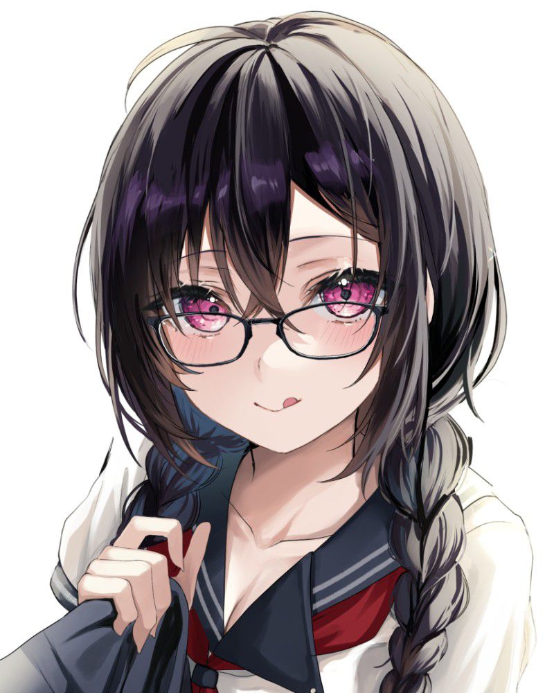 黒髪のドエロい画像