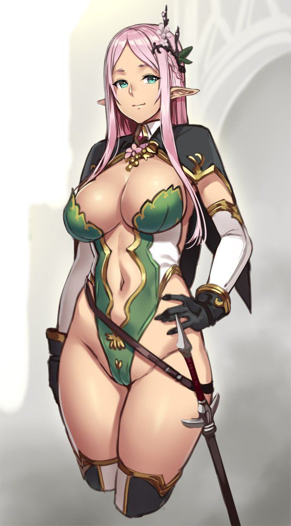 エルフの二次画像がヌけすぎてこまる件について