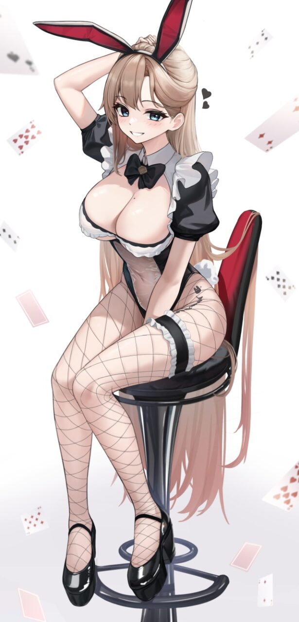 バニーガールでしこれる二次画像ください！