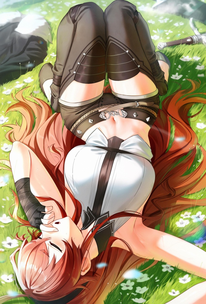 わきフェチの虹エロ画像
