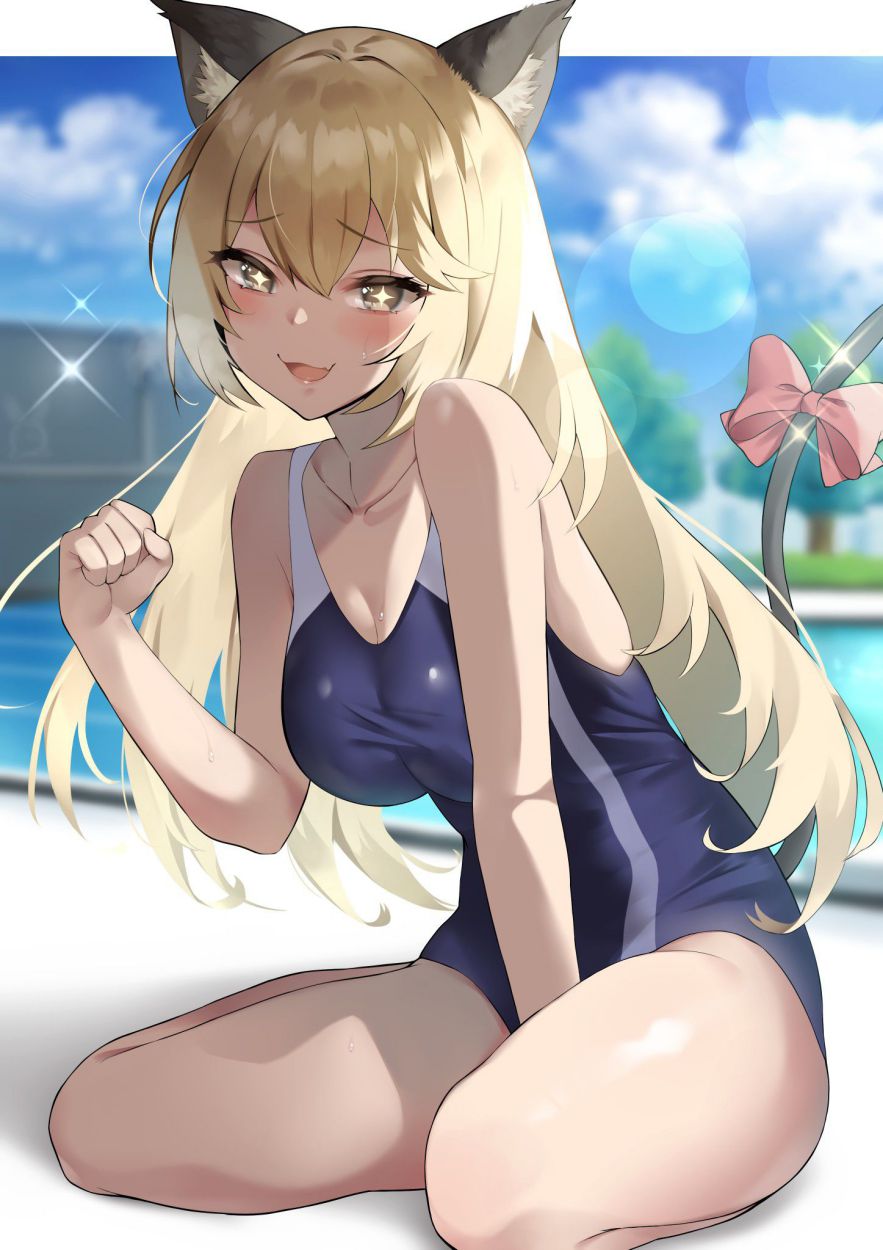 スク水のエロ画像をランダムに貼っていくスレ