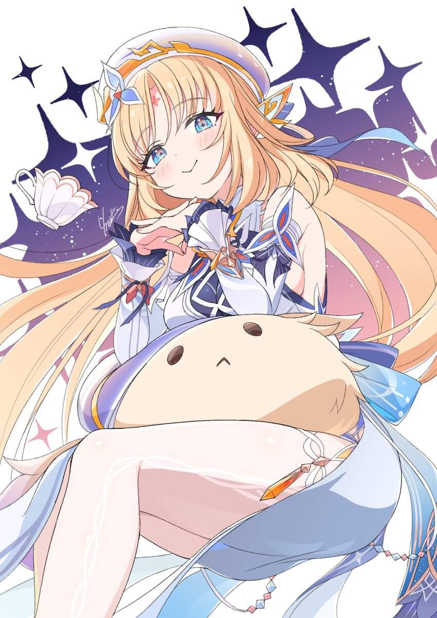 原神のエロ画像下さい
