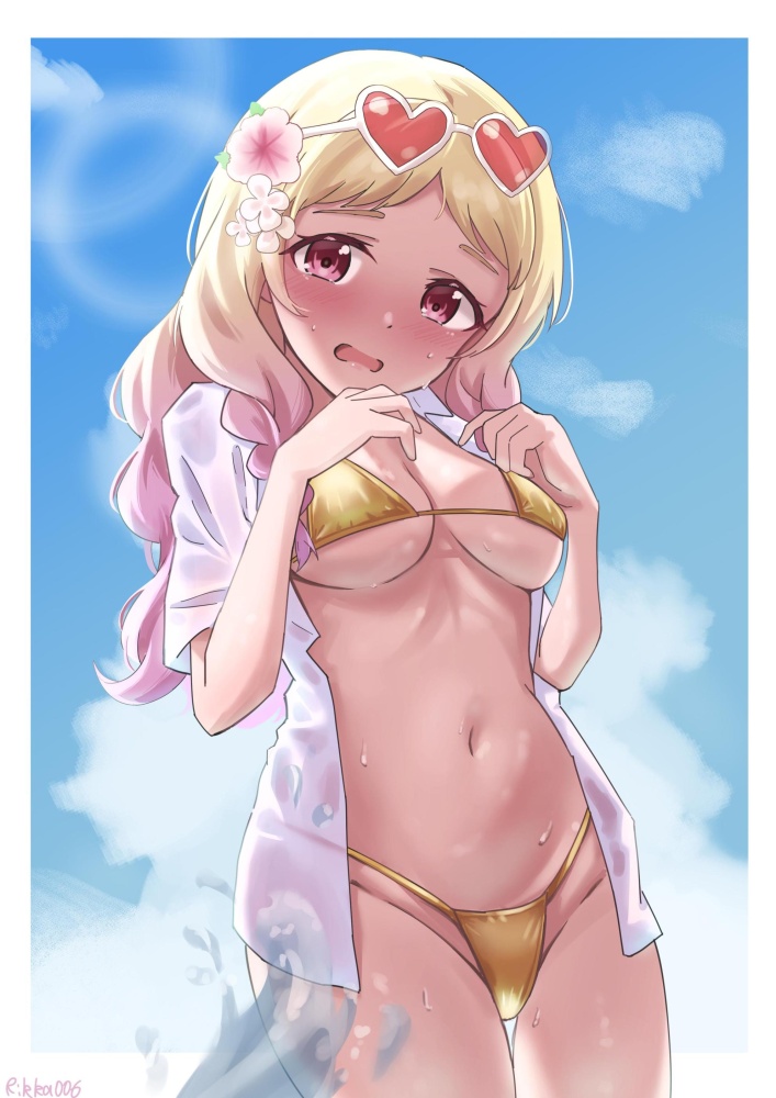 ビキニのエロ画像がほしい！