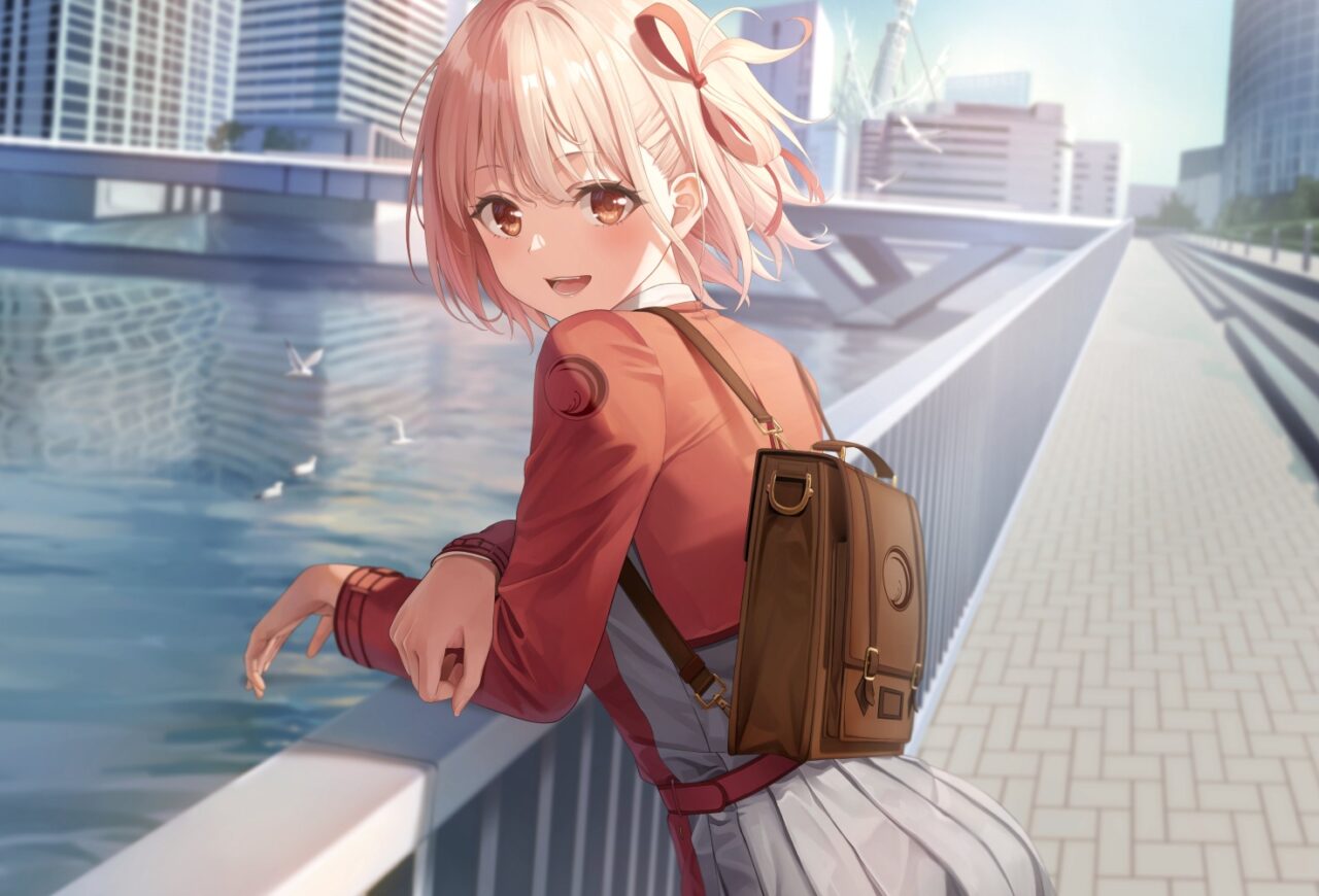 リコリス・リコイルのエロ画像集めてみたよ！