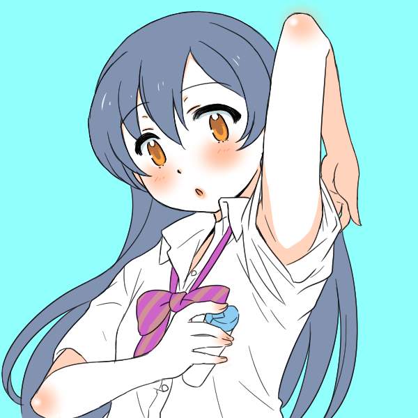 わきフェチの虹エロ画像