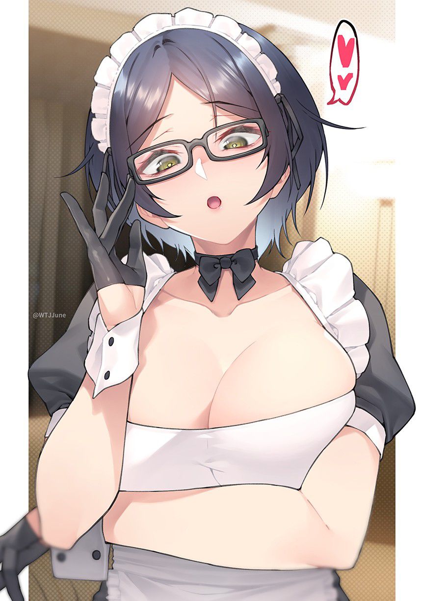 メイドのエロ画像が見たい人集まれ！