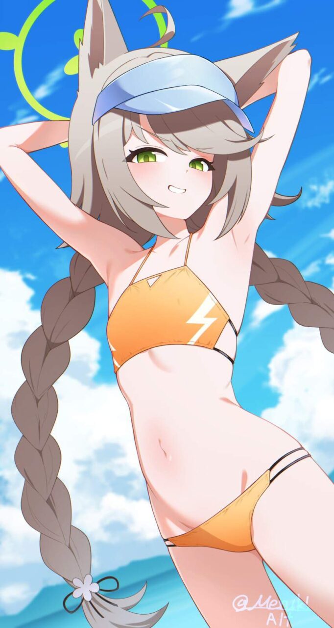 ブルーアーカイブのエロ画像下さい！