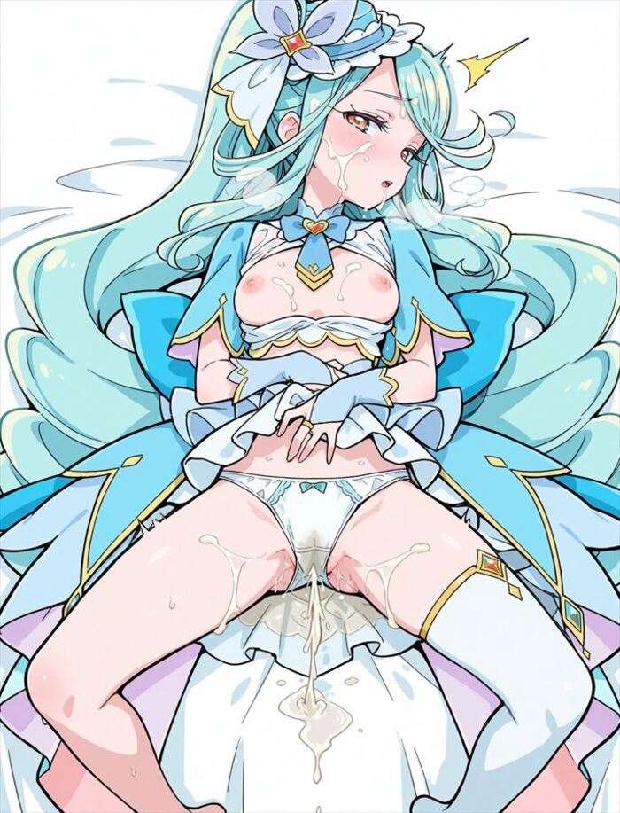 プリキュアの二次エロ画像くだしあ。