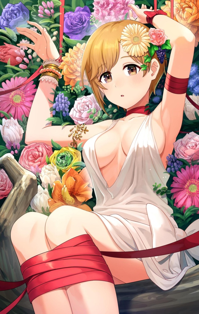 わきフェチの虹エロ画像