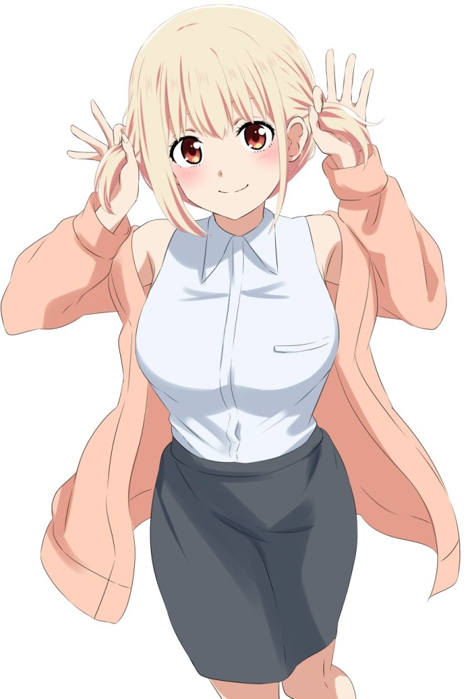 リコリス・リコイルのエロ画像集めてみたよ！