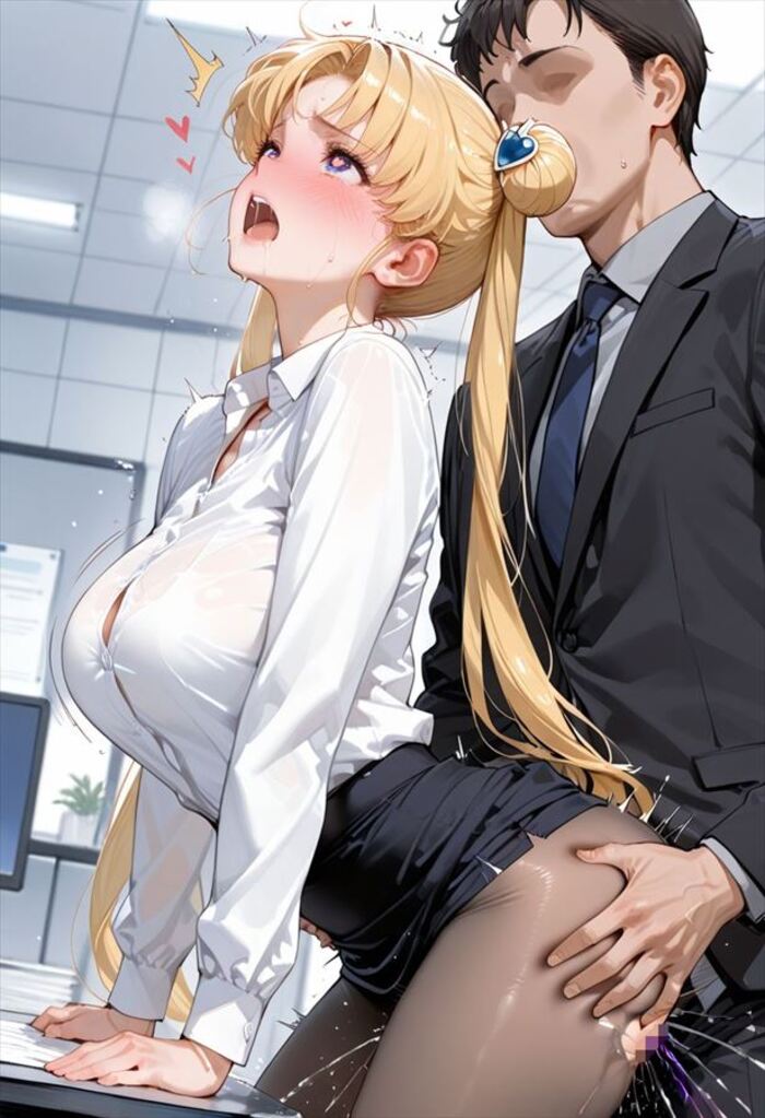 美少女戦士セーラームーンのエッチな魅力が分かるエロ画像