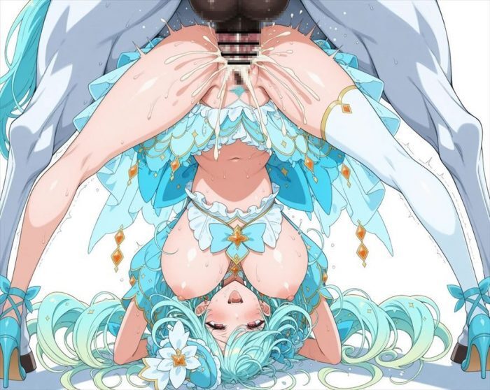 プリキュアの二次エロ画像くだしあ。