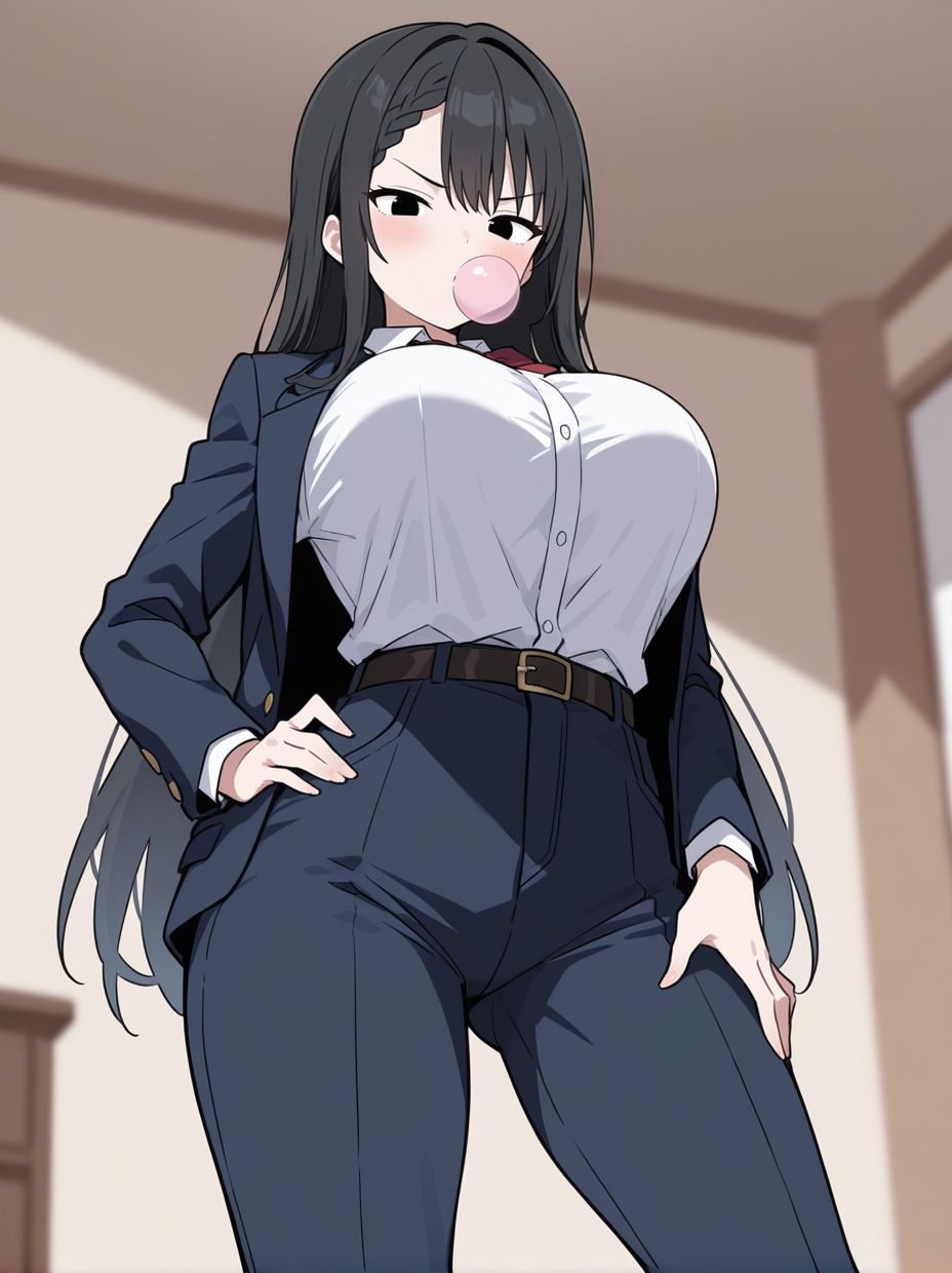 黒髪がエロくてたまんないので画像を収集してきた