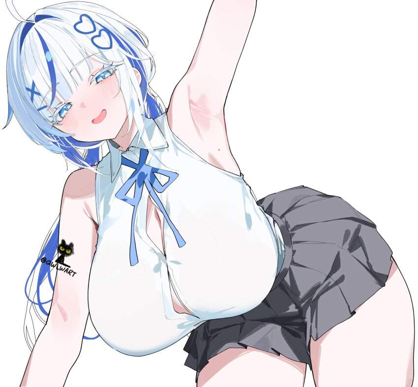 わきフェチの虹エロ画像