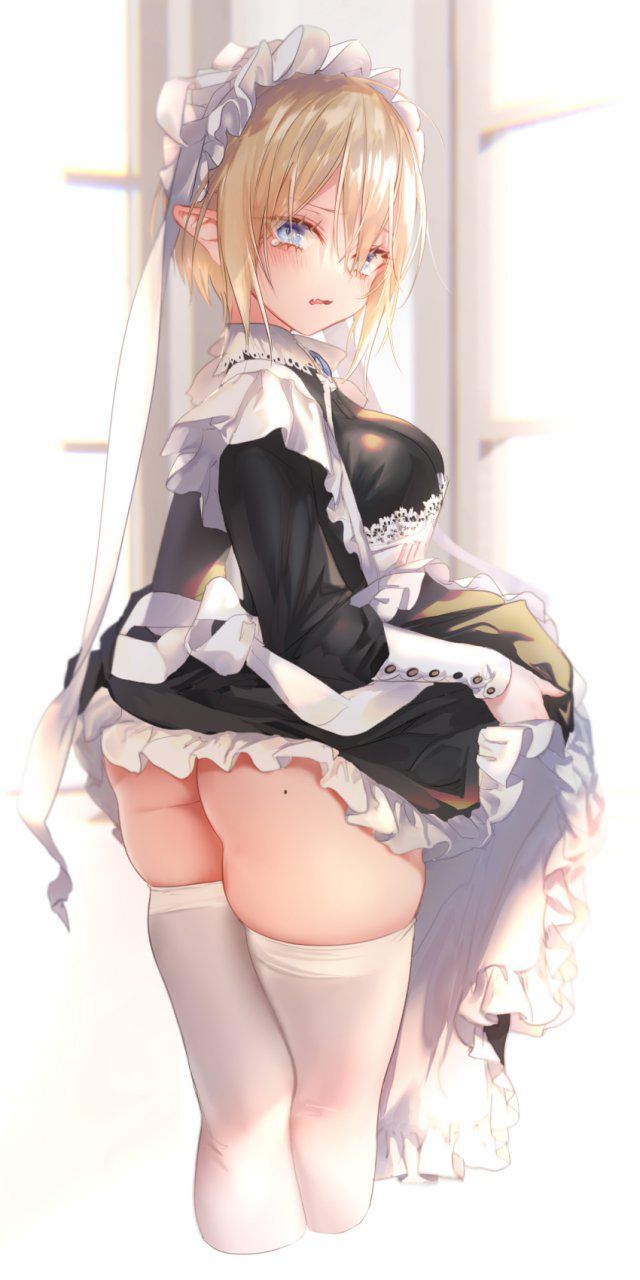 エルフの二次画像がヌけすぎてこまる件について