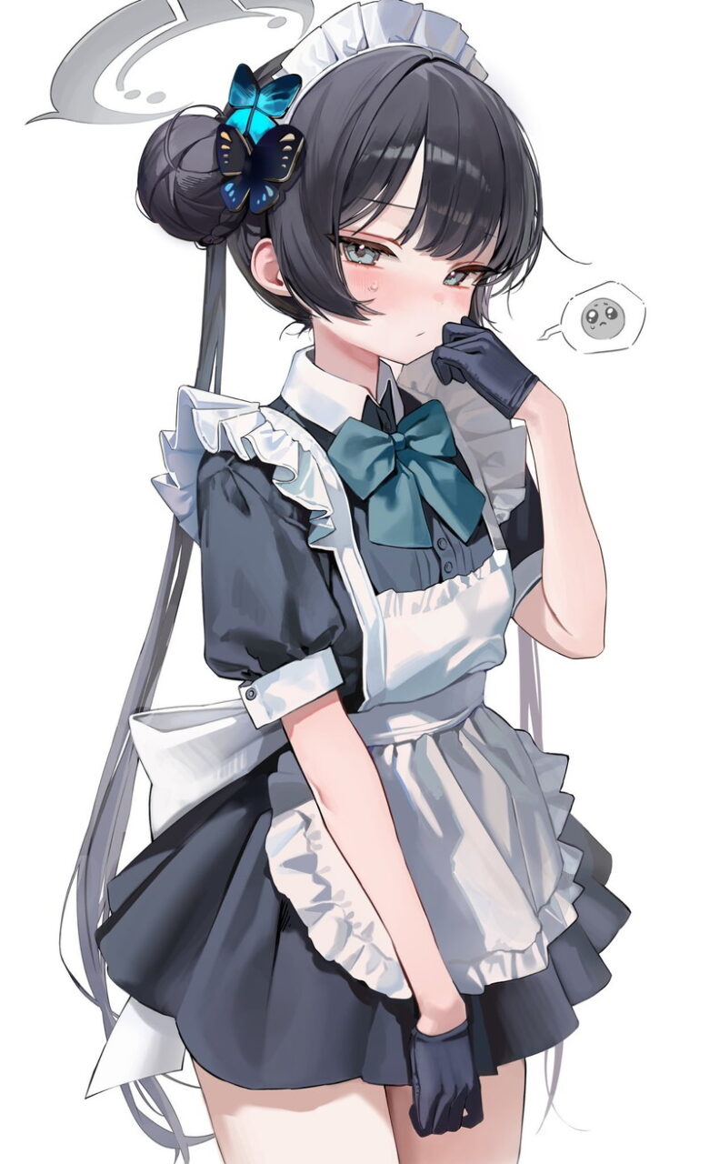 ブルーアーカイブの二次エロ画像で抜きたい!