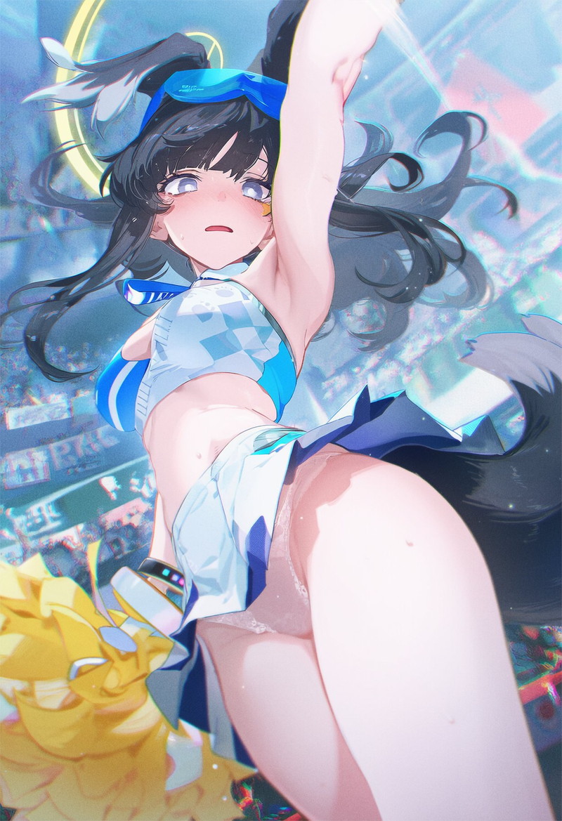 ブルーアーカイブのエロ画像集めてみた