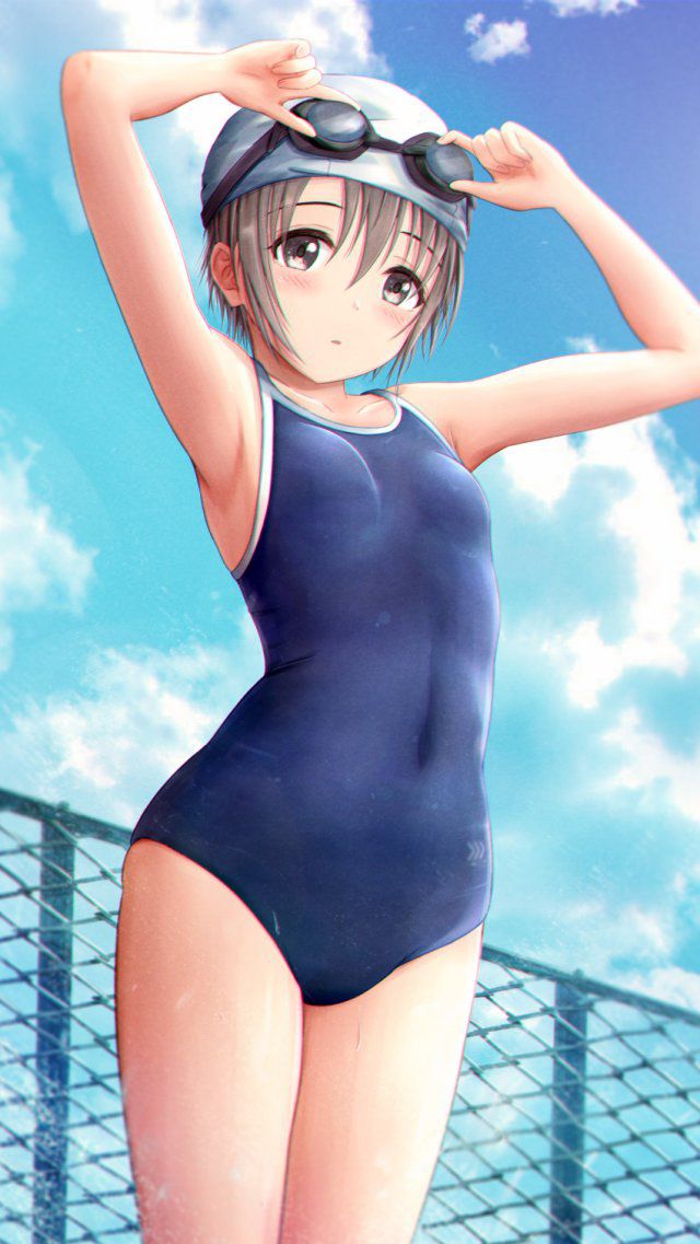 スク水のエロ画像をランダムに貼っていくスレ