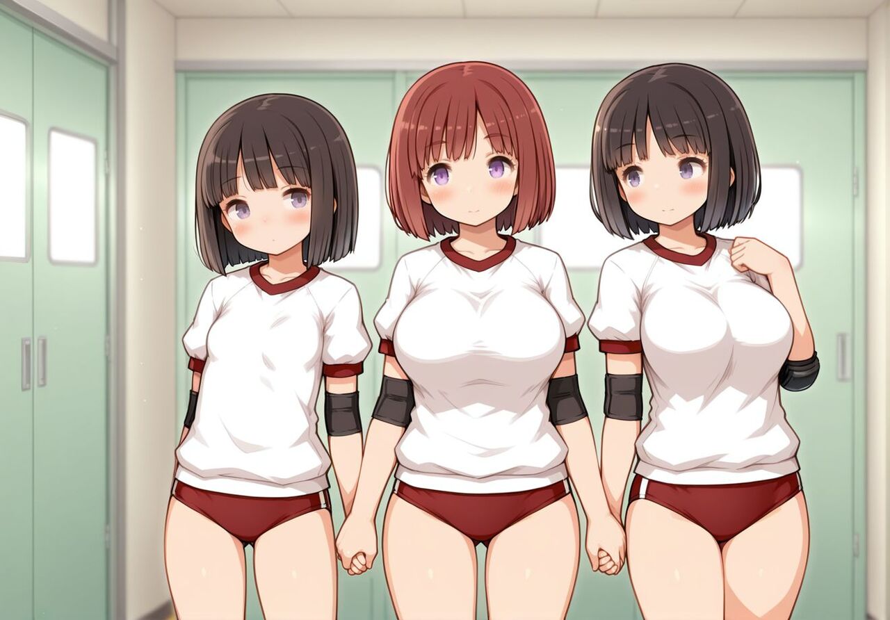体操服・ブルマがエロくてたまんないので画像を収集してきた