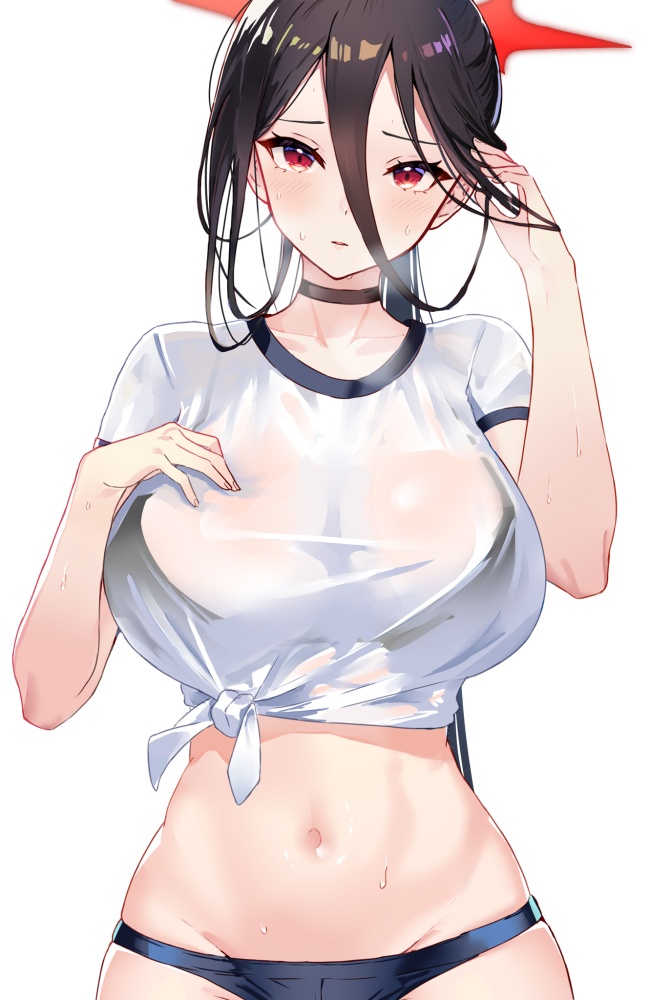 ブルーアーカイブのエロ画像補給中！