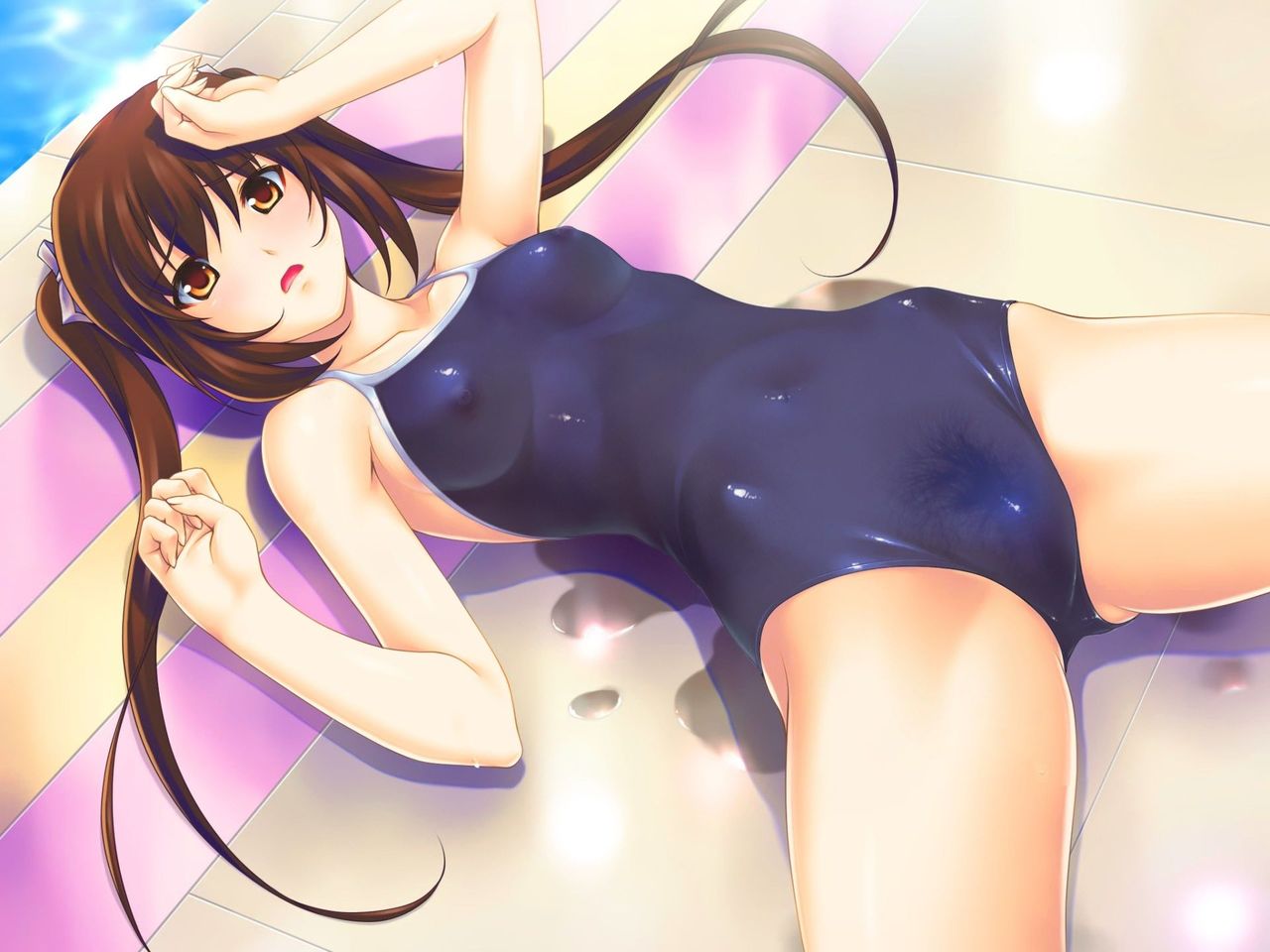 スク水のエロ画像をランダムに貼っていくスレ