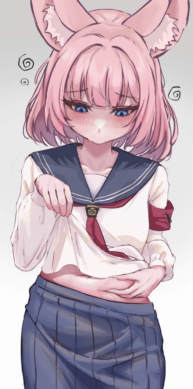 ブルーアーカイブのエロ画像補給中！