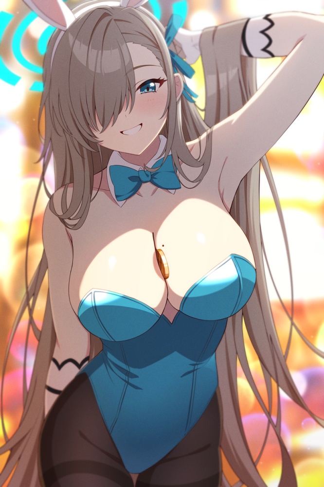 バニーガールでしこれる二次画像ください！