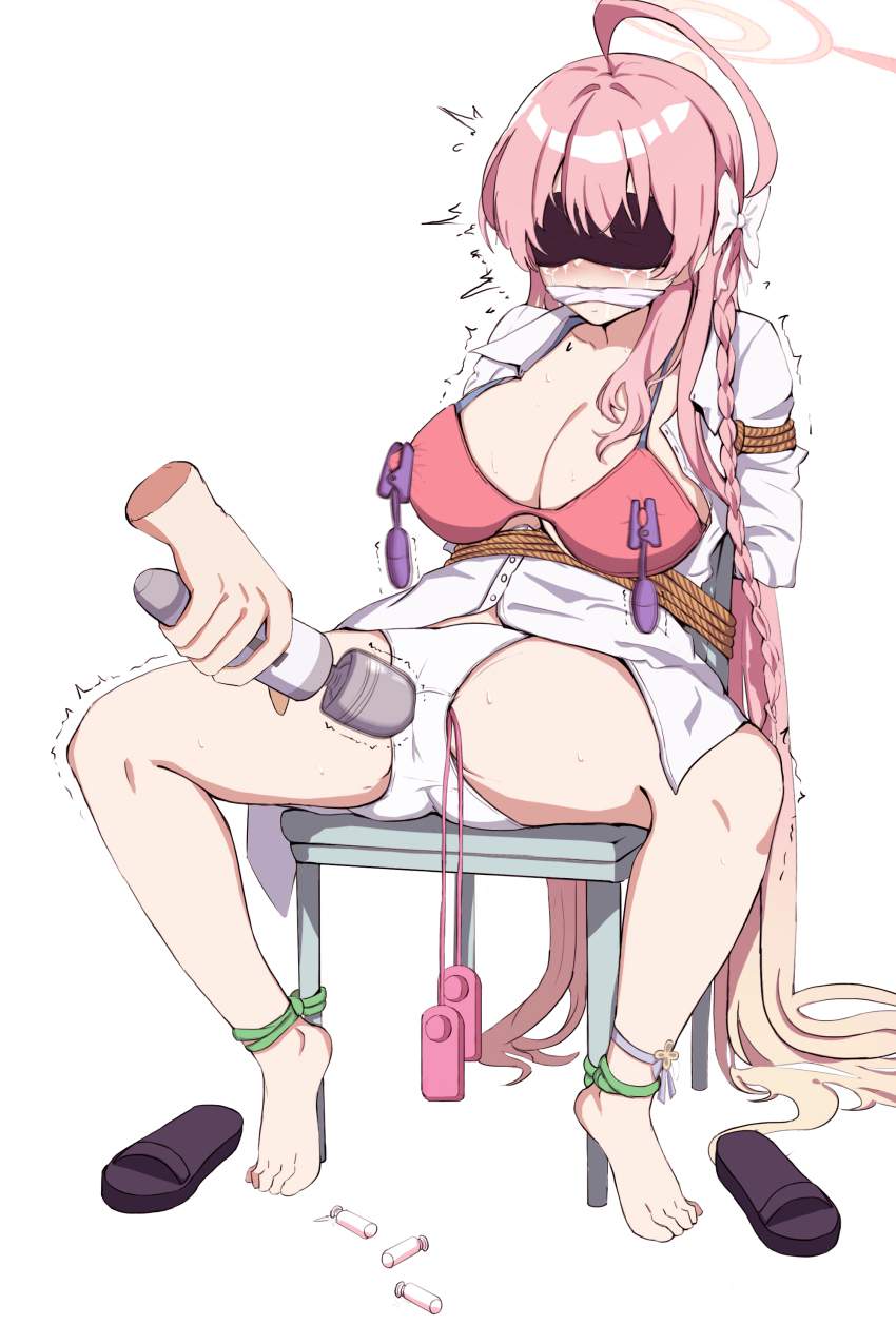 拘束の二次エロ画像を愛でる。