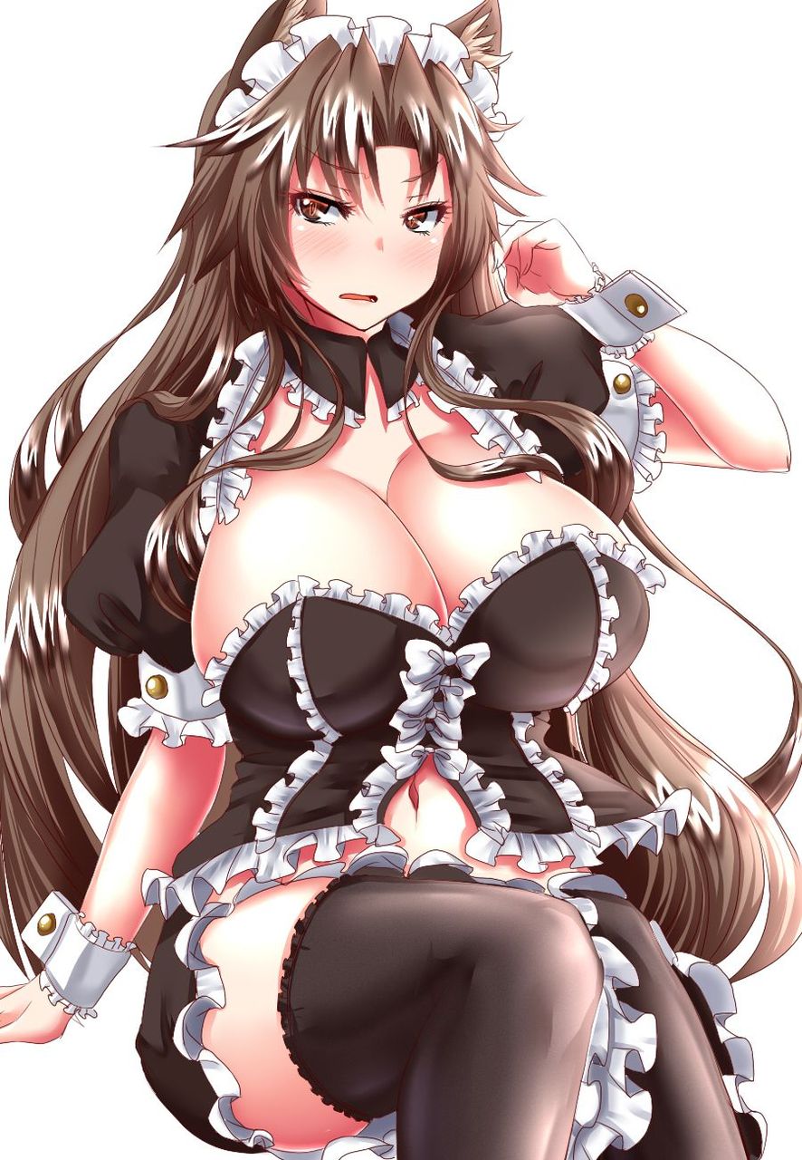 メイドのエロ画像が見たい人集まれ！
