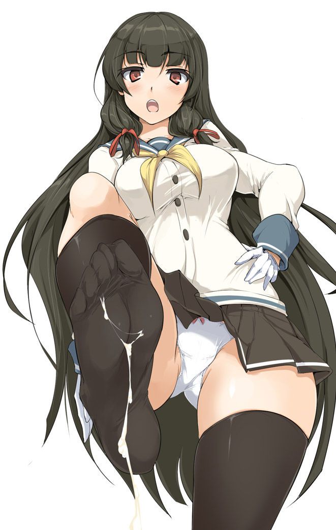 ローアングルの二次エロ画像まとめ