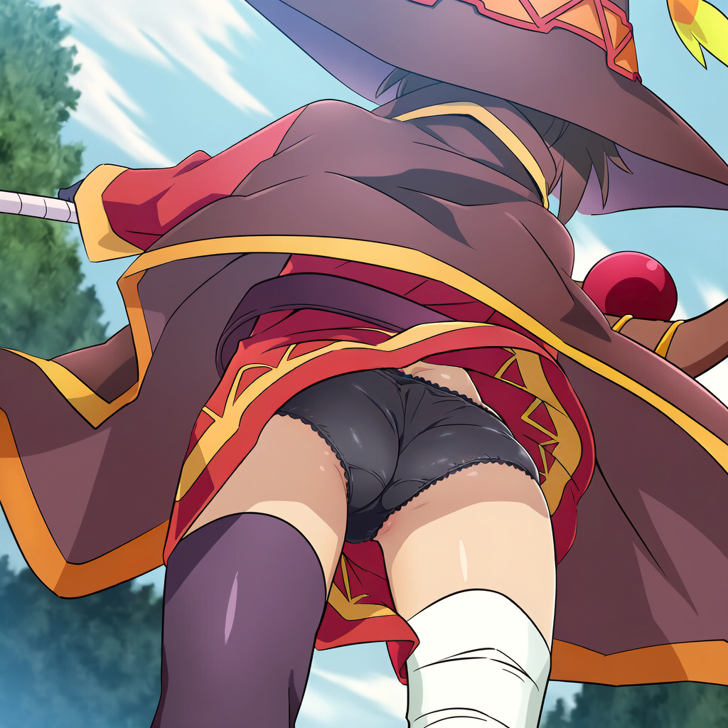 この素晴らしい世界に祝福を！のエロ画像下さい！