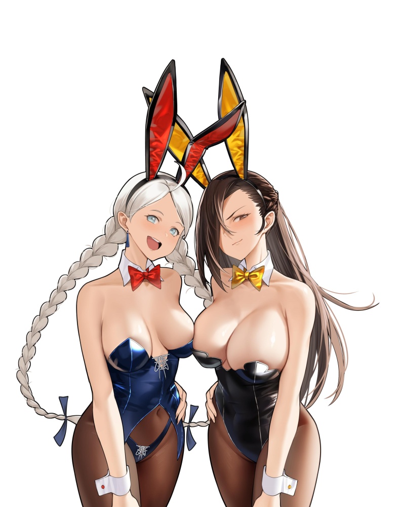 バニーガールでしこれる二次画像ください！